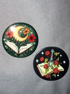 Pop Sockets - Whimsical Books Tops